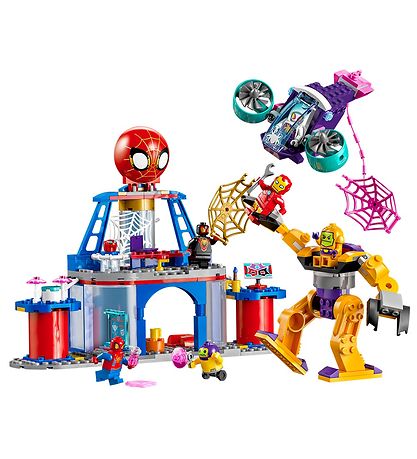 LEGO® Marvel - Team Spidey Web Spinner Headquarters 10794 - 193 