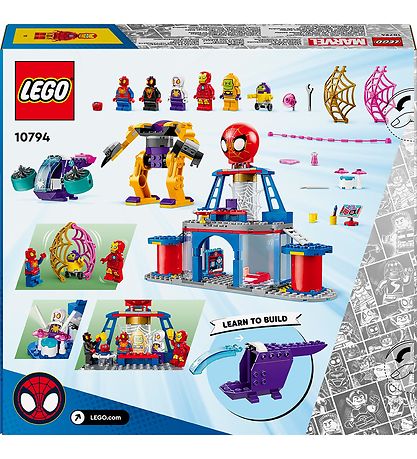 LEGO® Marvel - Team Spidey Web Spinner Headquarters 10794 - 193 