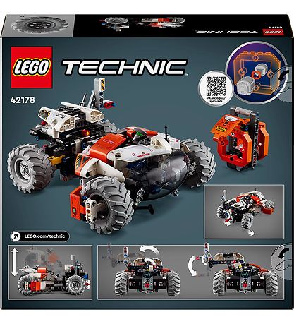 LEGO® Technic - La chargeuse spatiale de surface LT78 42178 - 43