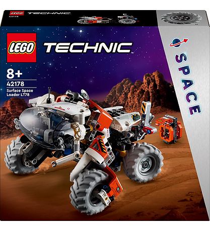 LEGO® Technic - La chargeuse spatiale de surface LT78 42178 - 43