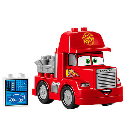 LEGO® Duplo - Mack at the Race 10417 - 14 Parts