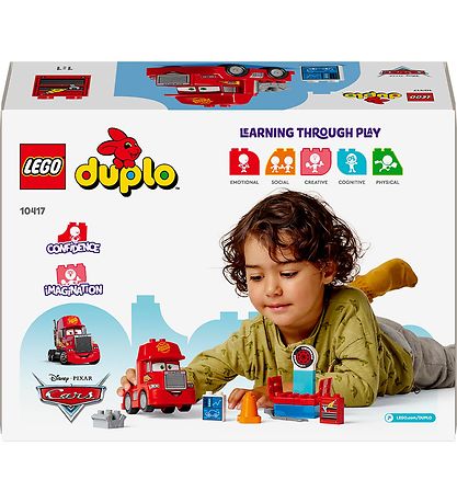 LEGO® Duplo - Mack at the Race 10417 - 14 Parts