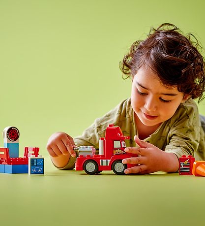 LEGO® Duplo - Mack at the Race 10417 - 14 Parts