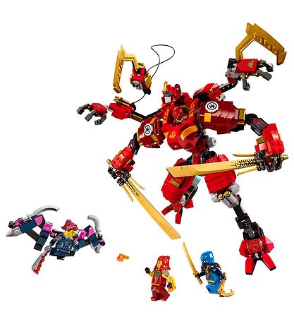 LEGO® Ninjago - Kai's Ninja Climber Mech 71812 - 623 Partar