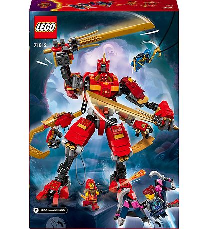 LEGO® Ninjago - Kai's Ninja Climber Mech 71812 - 623 Partar
