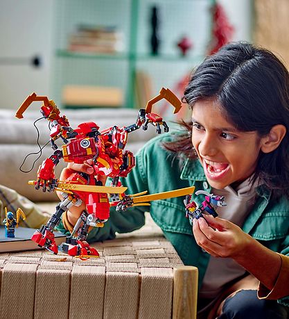LEGO® Ninjago - Kai's Ninja Climber Mech 71812 - 623 Partar