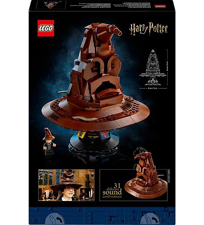LEGO® Harry Potter - Talking Sorting Hat 76429 - 561 Partar