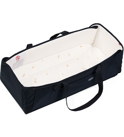 Voksi Baby lift - Carry Me - Black/Cream