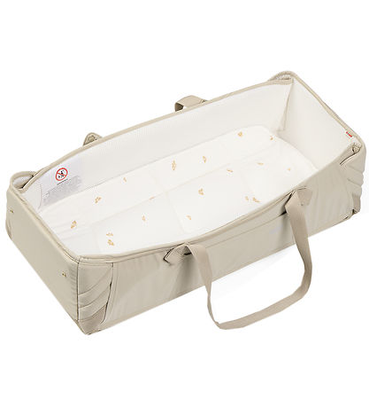 Voksi Liegeaufsatz - Carry Me - Muschel/Sand Cream