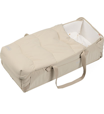 Voksi Liegeaufsatz - Carry Me - Muschel/Sand Cream