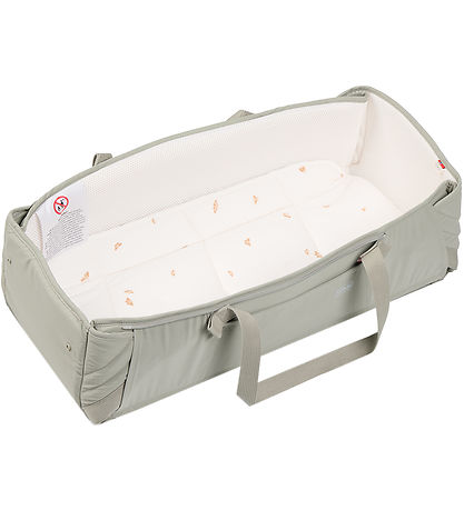 Voksi Baby lift - Carry Me - Misty Green/Cream