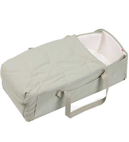 Voksi Baby lift - Carry Me - Misty Green/Cream