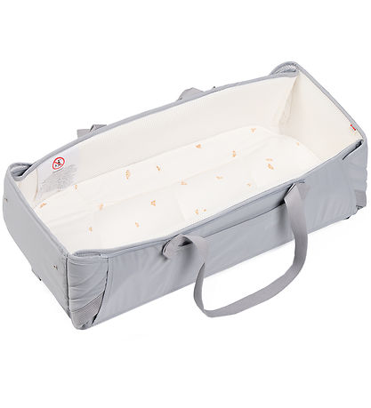 Voksi Baby lift - Carry Me - Grey/Cream