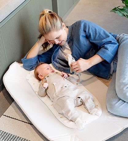 Voksi Baby lift - Carry Me - Grey/Cream