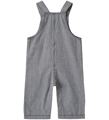 Wheat Overalls - Issey - Denim Stripe