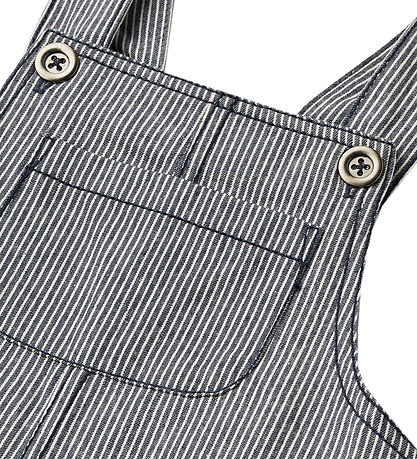 Wheat Overalls - Issey - Denim Stripe