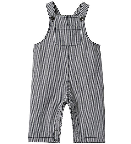 Wheat Overalls - Issey - Denim Stripe