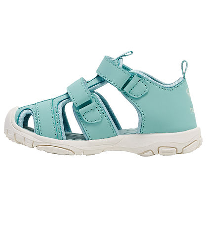 Hummel Sandals - Velcro Infant - Blue Surf