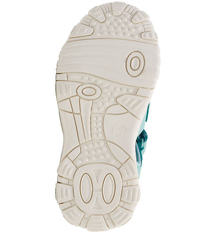 Hummel Sandals - Velcro Infant - Blue Surf