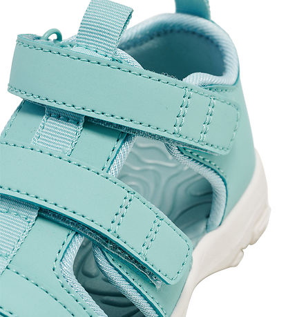Hummel Sandals - Velcro Infant - Blue Surf