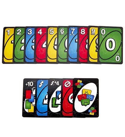 Uno Card Game - No Mercy