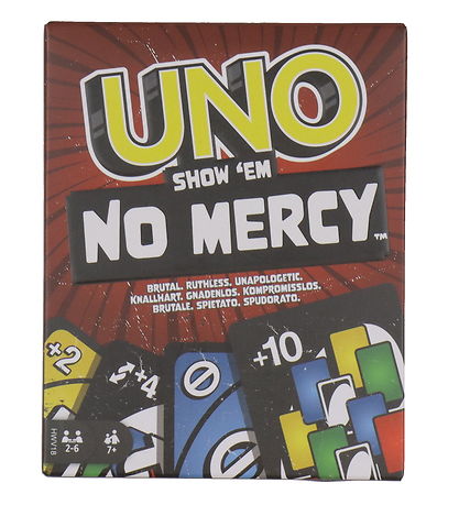 Uno Card Game - No Mercy