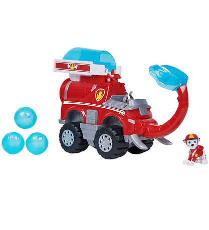 Paw Patrol Toy Car - 27 cm - Marshall's Load 'N' Launch Fire