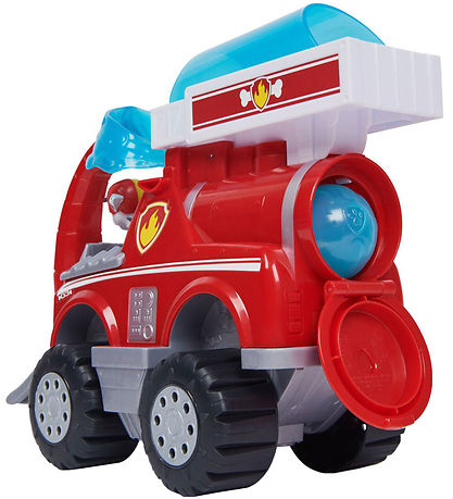 Paw Patrol Toy Car - 27 cm - Marshall's Load 'N' Launch Fire
