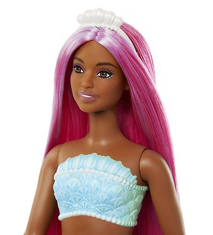 Barbie Docka - 30 cm - Core - Sjöjungfru - Dark Coral