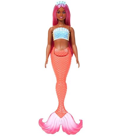 Barbie Docka - 30 cm - Core - Sjöjungfru - Dark Coral