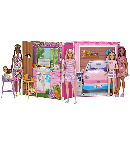 Barbie Dockhus m. Barbie Docka - Getaway House
