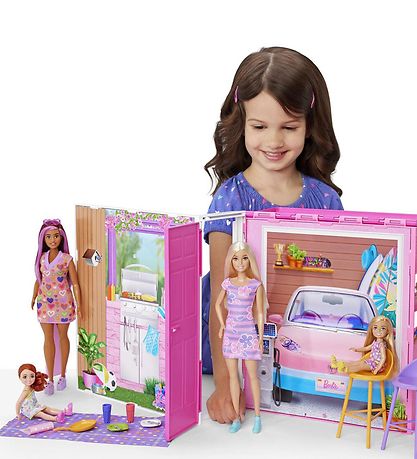 Barbie Dockhus m. Barbie Docka - Getaway House