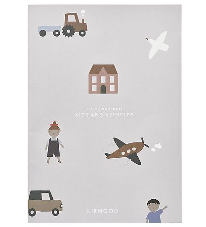 Liewood Litabók - Odell - Ökutæki/Downtown Mix