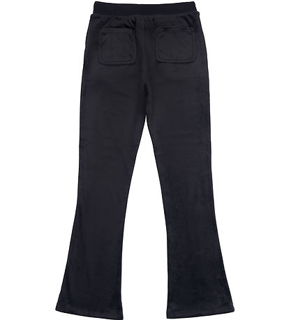 Juicy Couture Velours Broek - Diamant - Jet Black