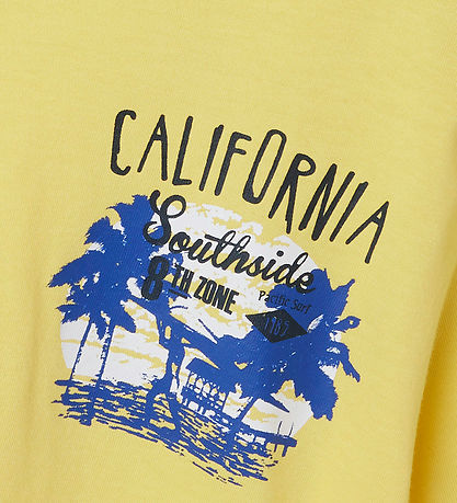 Name It T-shirt - NkmVagno - Yarrow/California