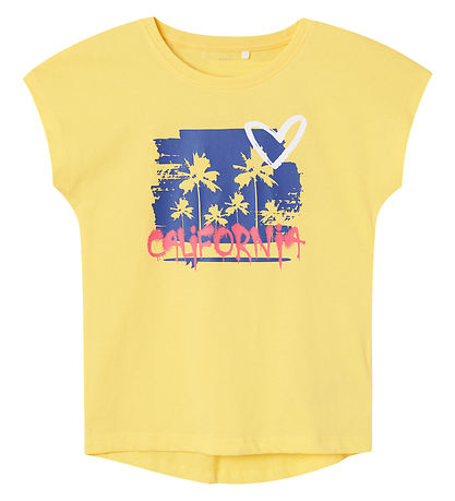 Name It T-shirt - NkfViolet - Yarrow/California