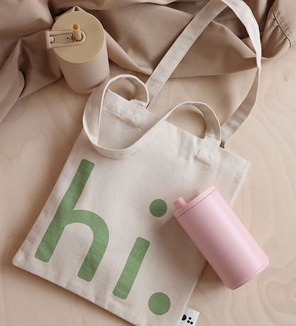 Design Letters Shopper - Little - Hi - Natural/Green