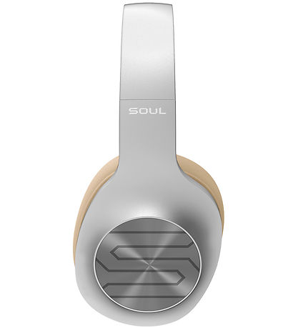 Soundliving Headphones - Soul - Over-Ear - Silver