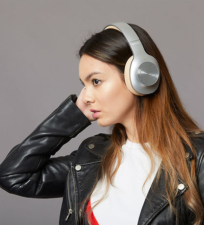 Soundliving Headphones - Soul - Over-Ear - Silver