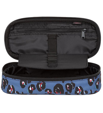 Eastpak Pencil Case Oval Single Party painting Leopard KW FR