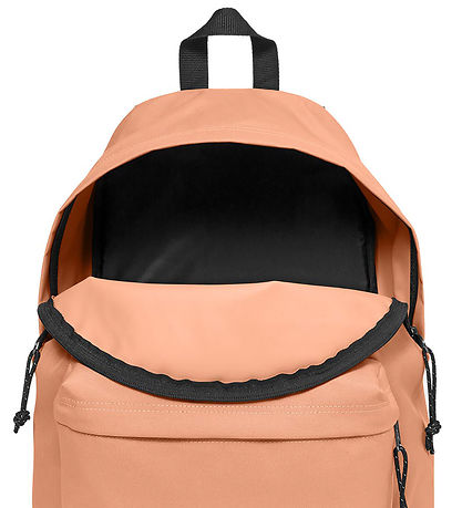 Orange eastpak backpack hot sale