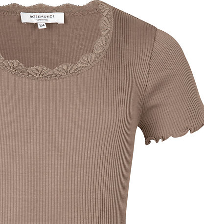 Rosemunde T-shirt - Silk/Cotton - Koala