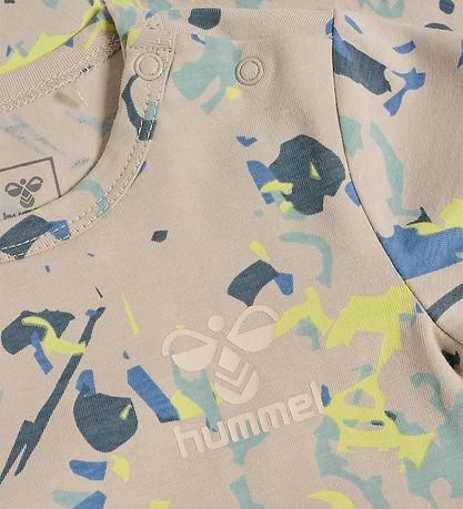 Hummel Body l/ä - HmlSpot - Silver Foder