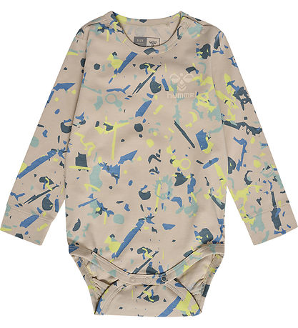 Hummel Body l/ä - HmlSpot - Silver Foder
