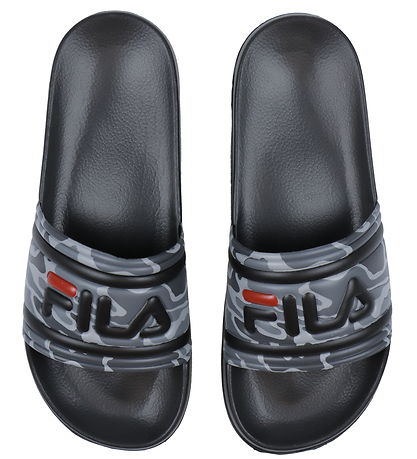 Fila Flip Flops - Morro Bay P Slips - Black