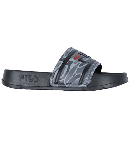Fila Flip Flops - Morro Bay P Kids - Black