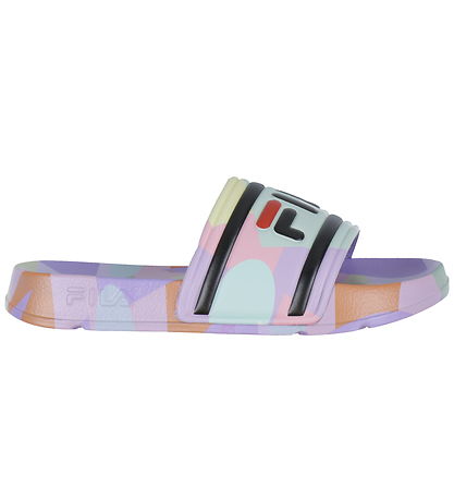 Fila Flip Flops - Morro Bay P Wmn - Smoke Green/Viola