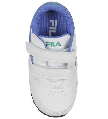 Fila Shoe - Orbit Velcro Tdl - White/Ultramarine