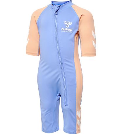 Hummel Sundgalli - HmlCala - UV40+ - Blár/Bleikt