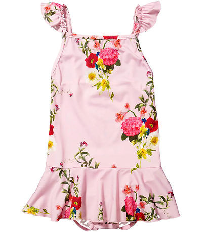 Christina Rohde Swimsuit - Pink w. Flowers